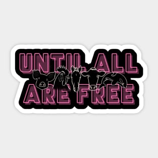 Animal Liberation Sticker